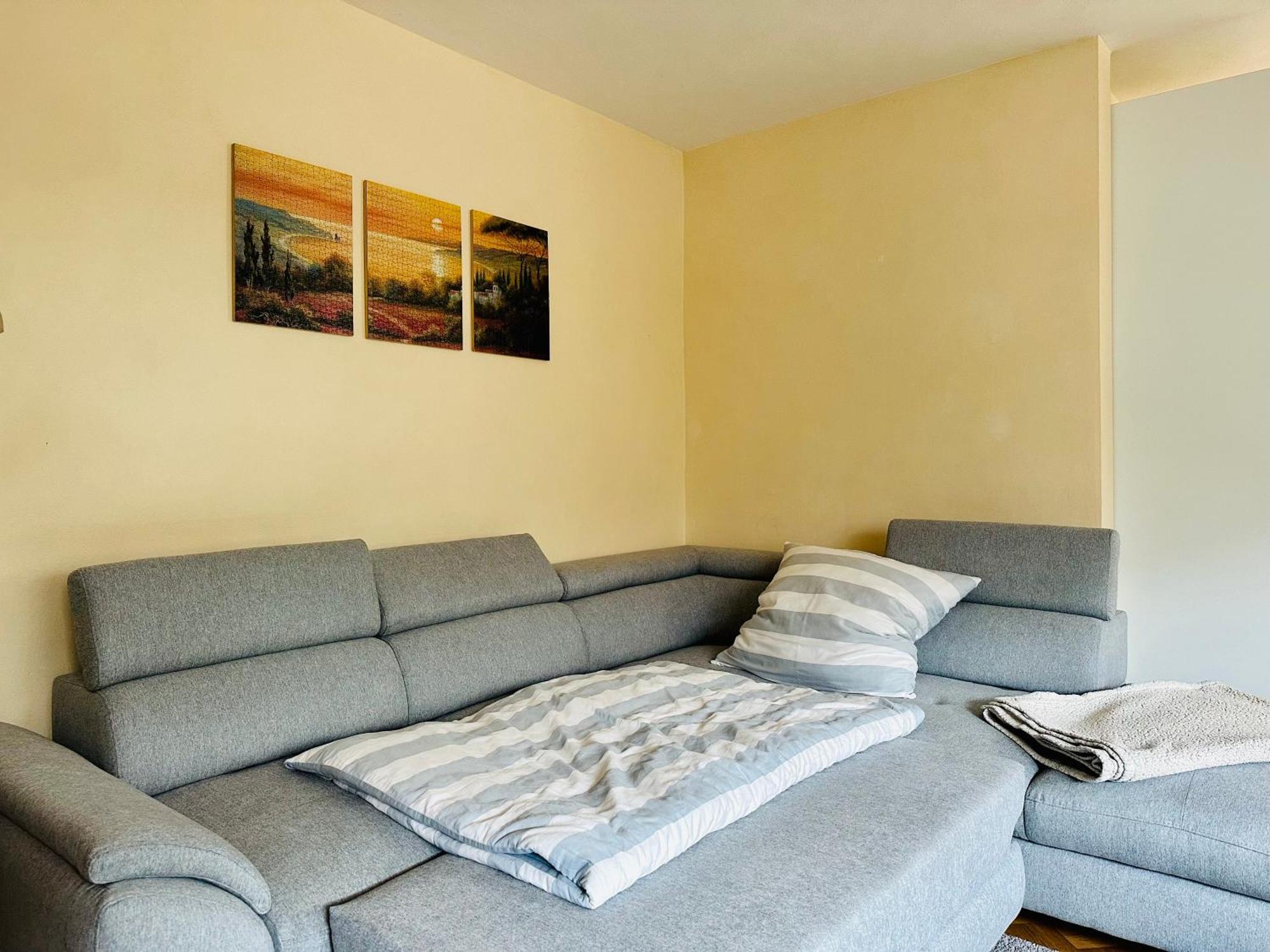2,5-Zimmerwohnung Mit Terrasse - Keine Monteure マールバッハ・アム・ネッカー エクステリア 写真